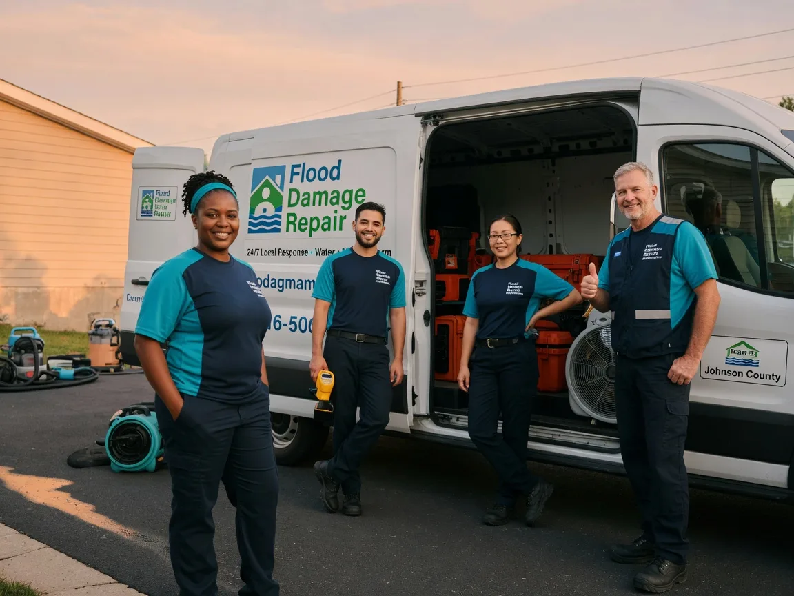 Water Damage Restoration company in Mcclelland, IA