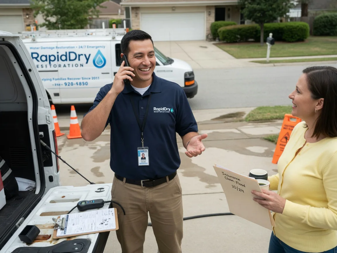 Water Damage Restoration Mcclelland, IA FAQs